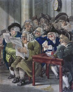 Stockjobbers Extraordinary, satirical sketch